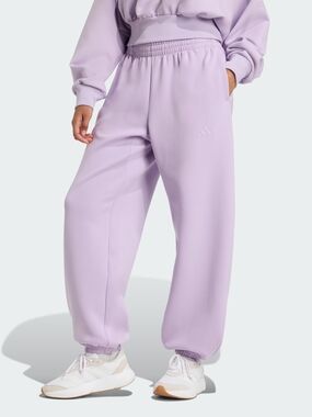 Adidas Lavender Cozy Sweatpants Small All Season Nwt